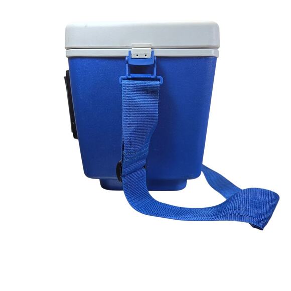 Vtg Pepsi 90s Cooler with‎ Audio Speakers Aux Vintage Y2K Loud Working Beach - Picture 6 of 12